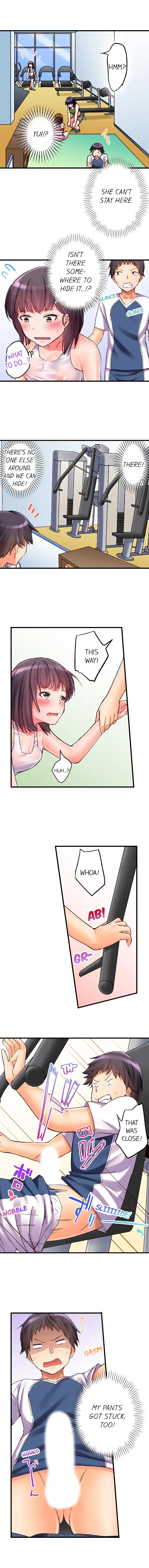 No Panty Booty Workout! Chapter 11 Page 8