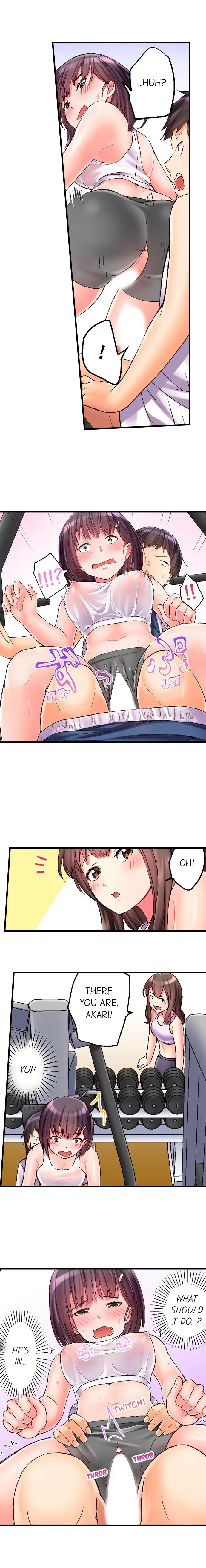 No Panty Booty Workout! Chapter 11 Page 9
