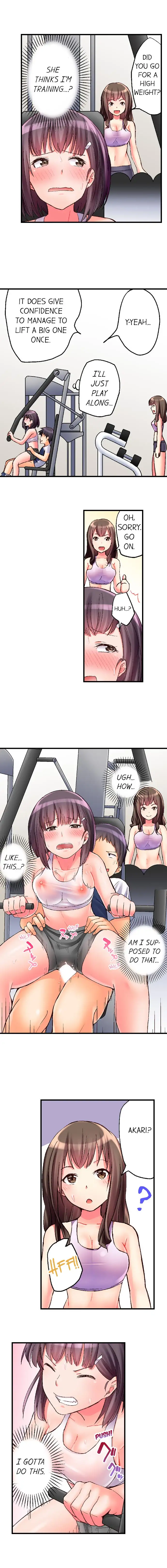No Panty Booty Workout! Chapter 12 Page 3
