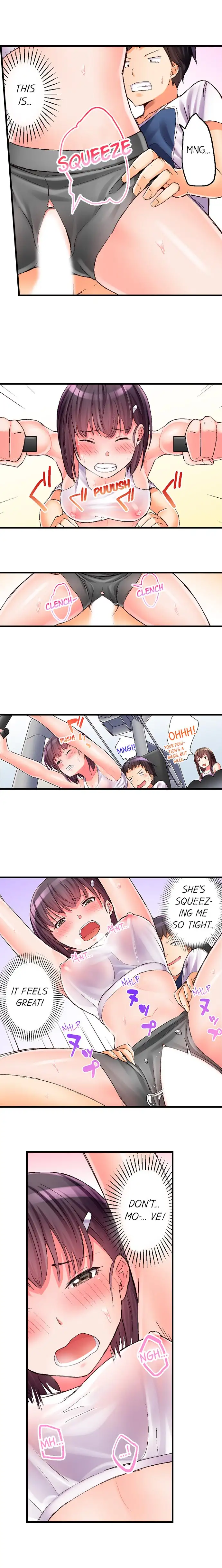 No Panty Booty Workout! Chapter 12 Page 4