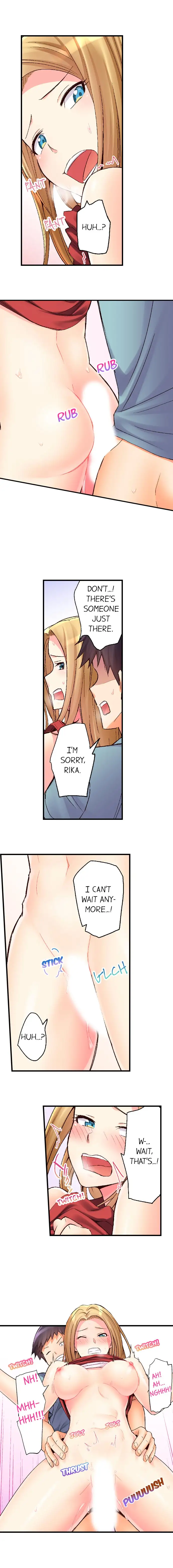No Panty Booty Workout! Chapter 14 Page 9