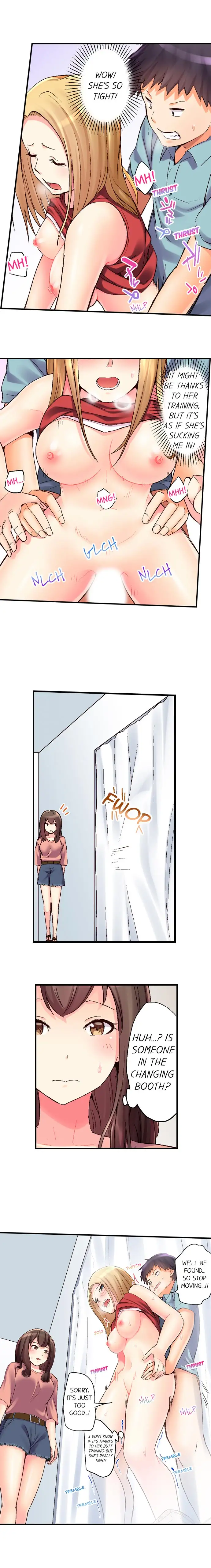 No Panty Booty Workout! Chapter 15 Page 2