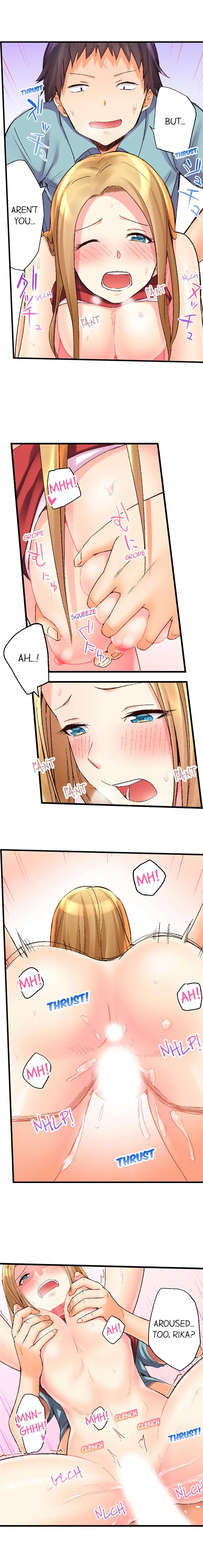 No Panty Booty Workout! Chapter 15 Page 6
