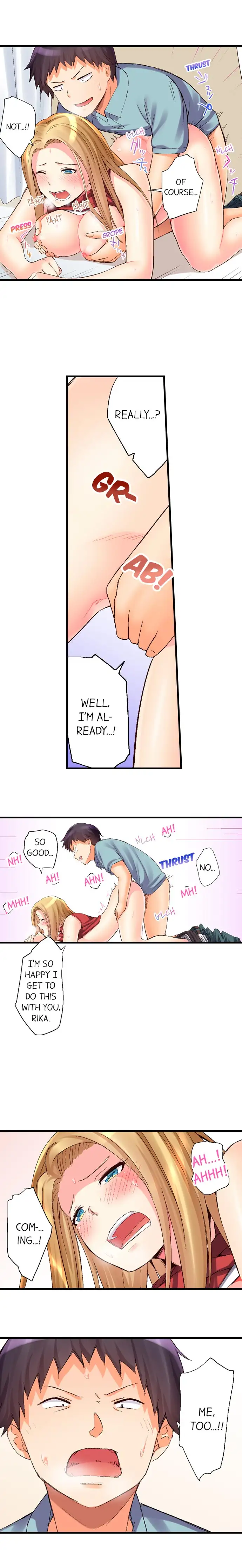 No Panty Booty Workout! Chapter 15 Page 7