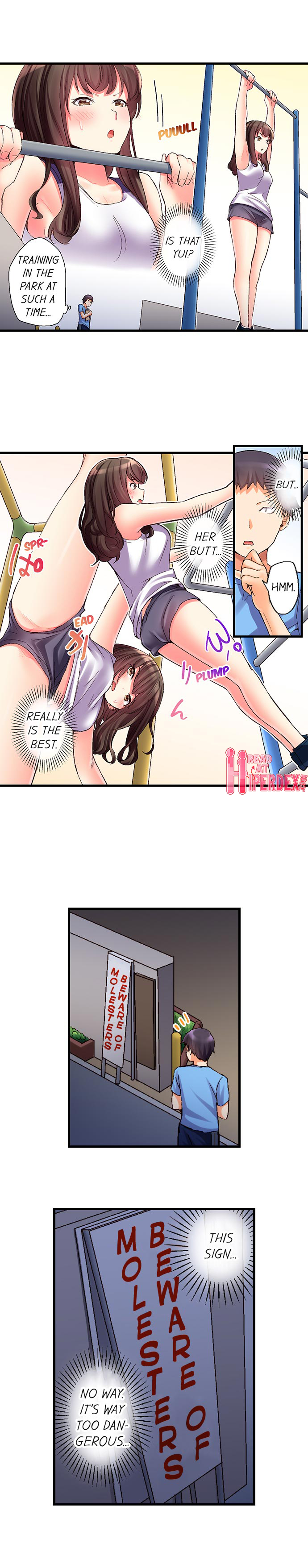 No Panty Booty Workout! Chapter 16 Page 4