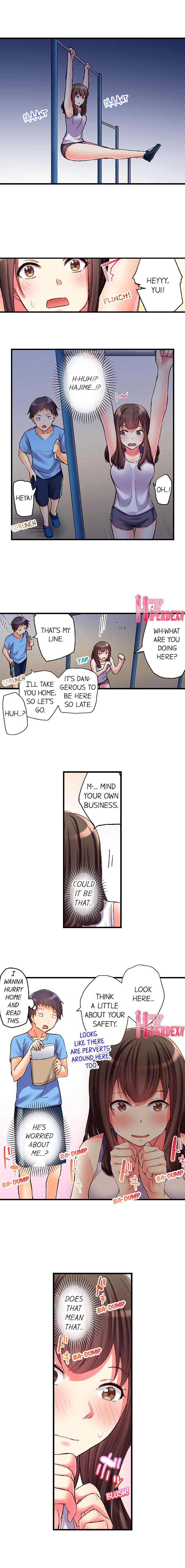 No Panty Booty Workout! Chapter 16 Page 5