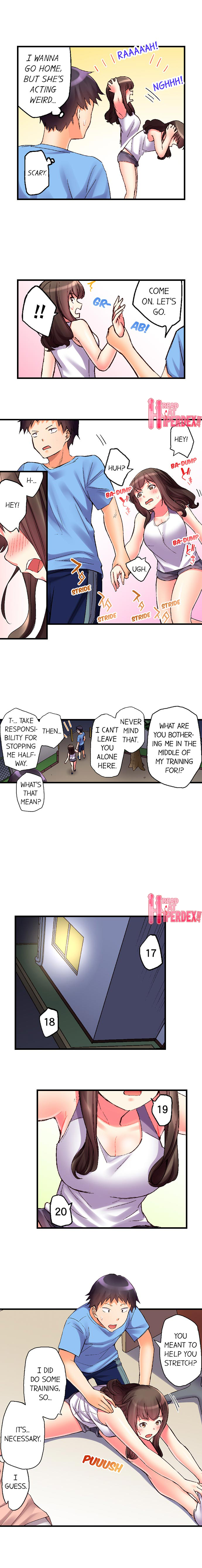 No Panty Booty Workout! Chapter 16 Page 6