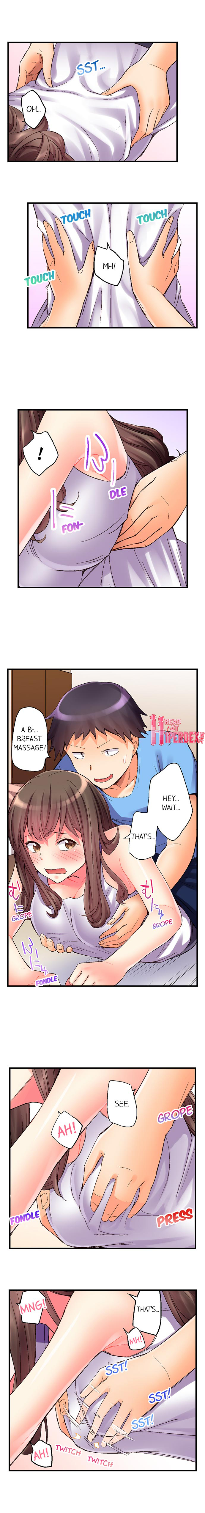 No Panty Booty Workout! Chapter 16 Page 8