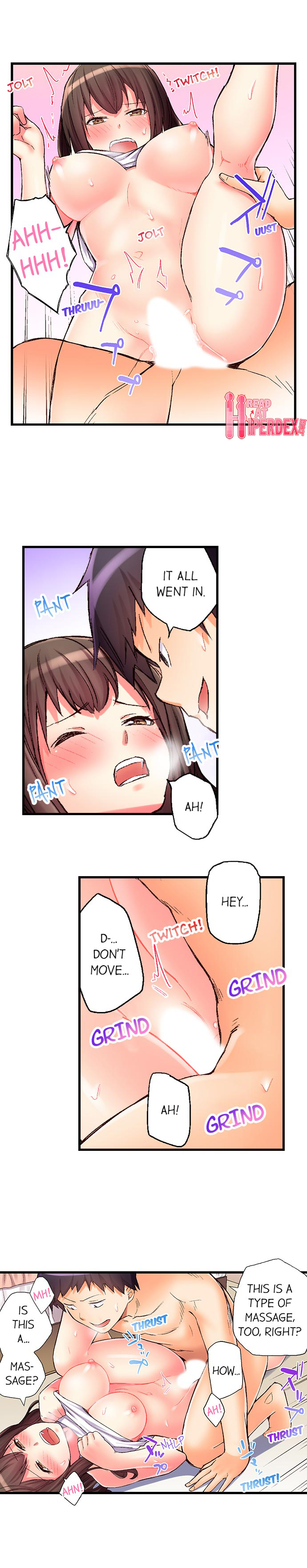 No Panty Booty Workout! Chapter 17 Page 7