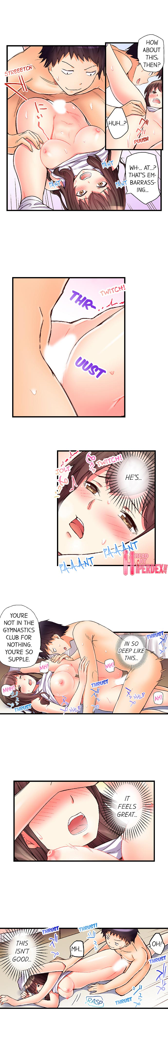 No Panty Booty Workout! Chapter 17 Page 8