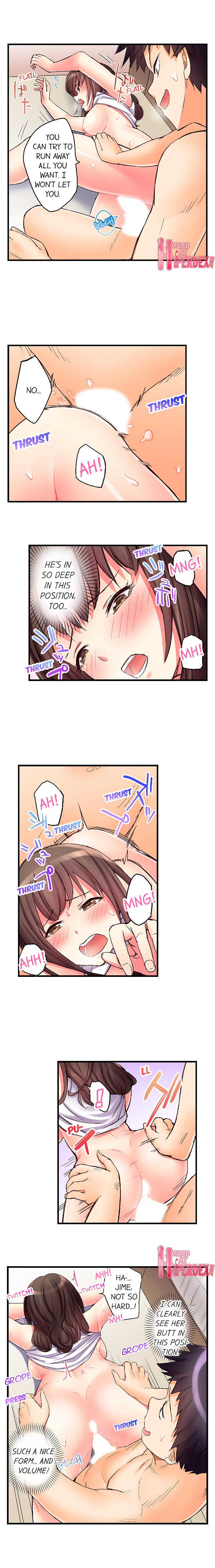 No Panty Booty Workout! Chapter 17 Page 9