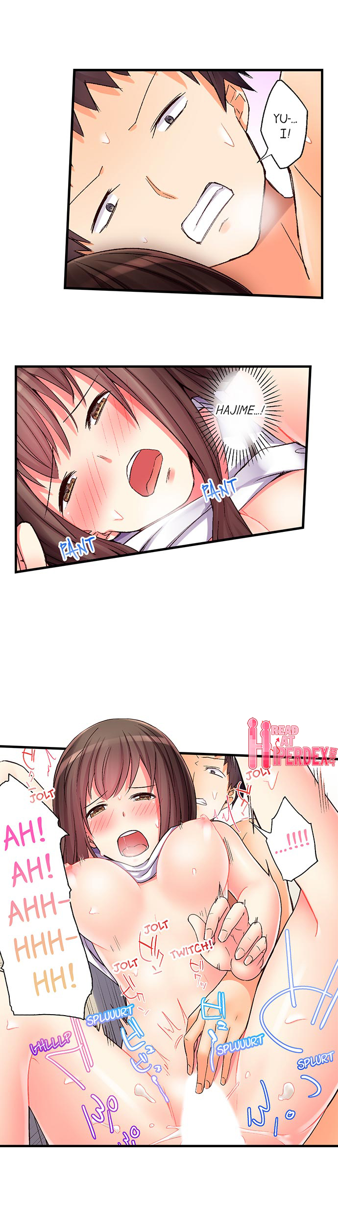 No Panty Booty Workout! Chapter 18 Page 7
