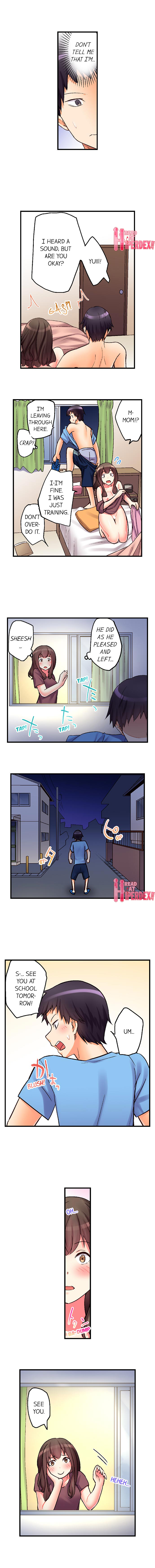 No Panty Booty Workout! Chapter 18 Page 9