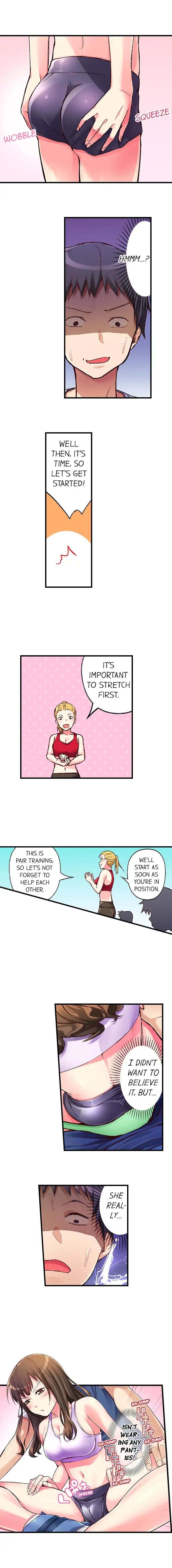No Panty Booty Workout! Chapter 2 Page 3