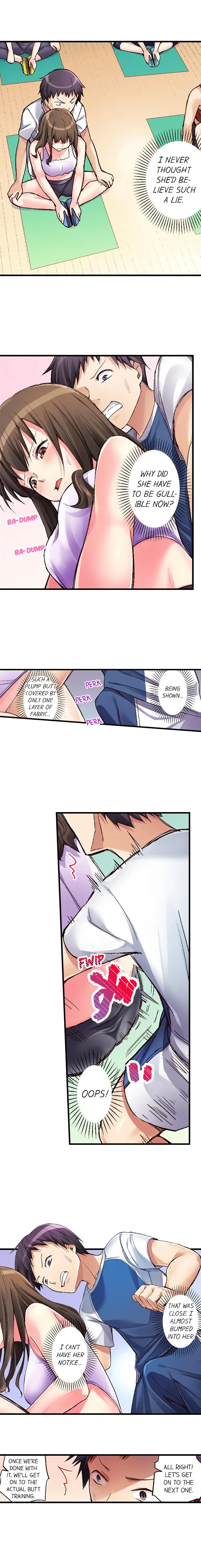 No Panty Booty Workout! Chapter 2 Page 4