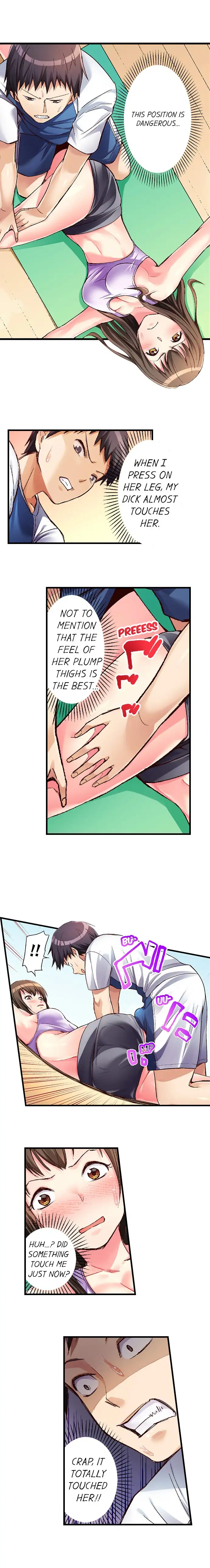 No Panty Booty Workout! Chapter 2 Page 5