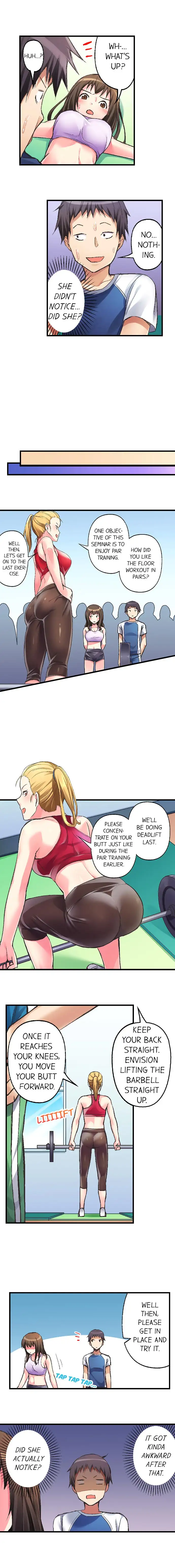 No Panty Booty Workout! Chapter 2 Page 6