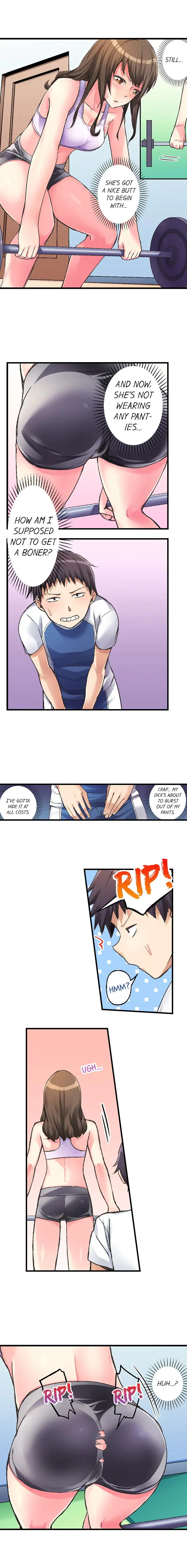 No Panty Booty Workout! Chapter 2 Page 7