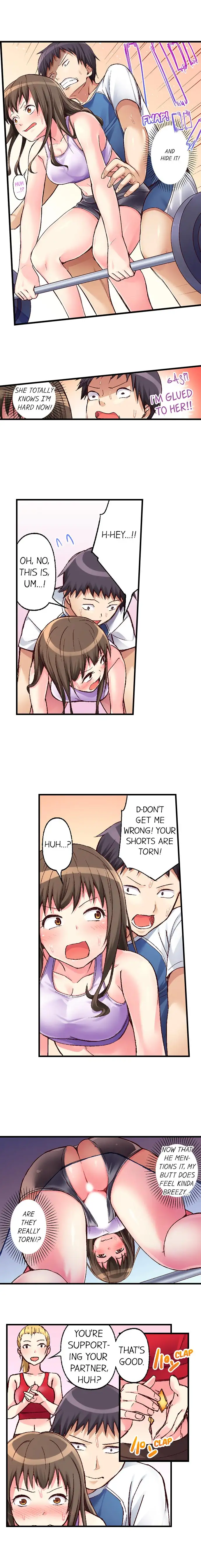 No Panty Booty Workout! Chapter 2 Page 9