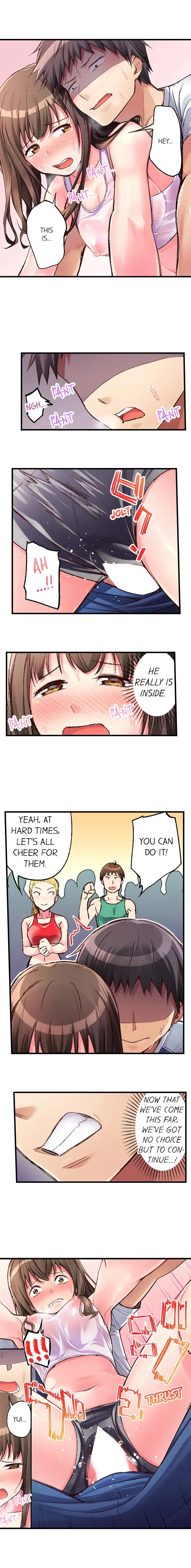 No Panty Booty Workout! Chapter 3 Page 6