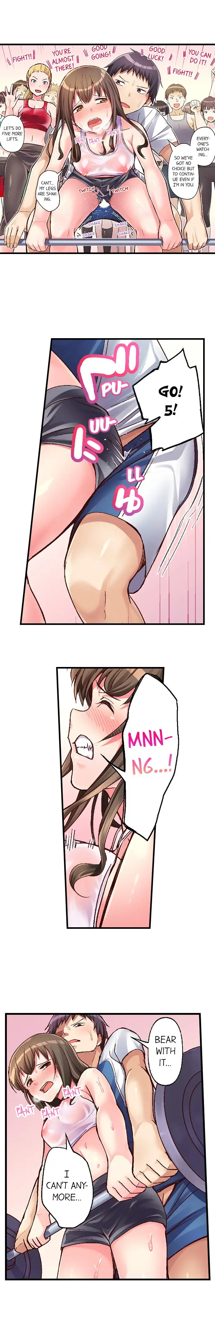No Panty Booty Workout! Chapter 3 Page 7