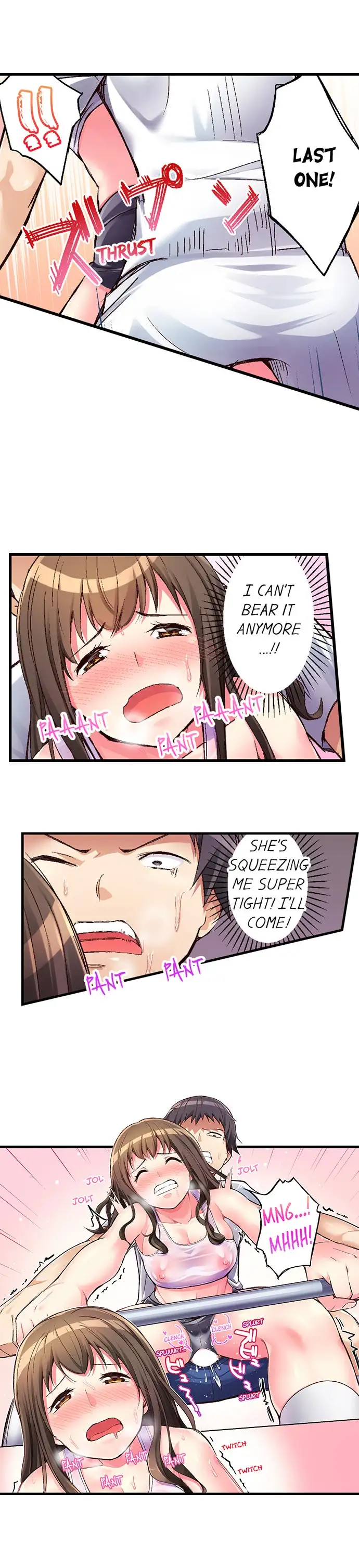 No Panty Booty Workout! Chapter 3 Page 9