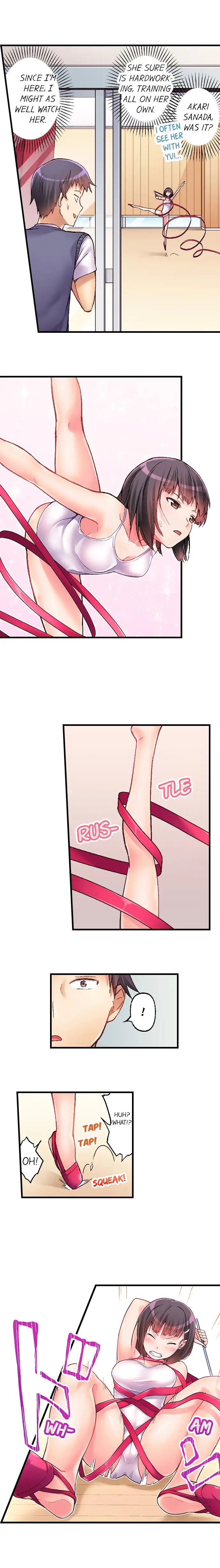 No Panty Booty Workout! Chapter 4 Page 5