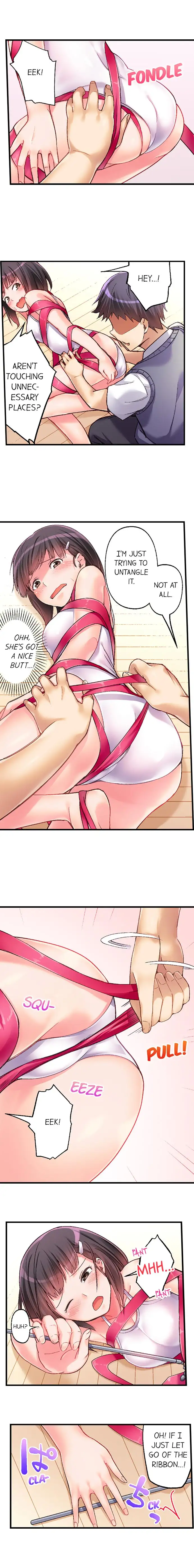 No Panty Booty Workout! Chapter 4 Page 7