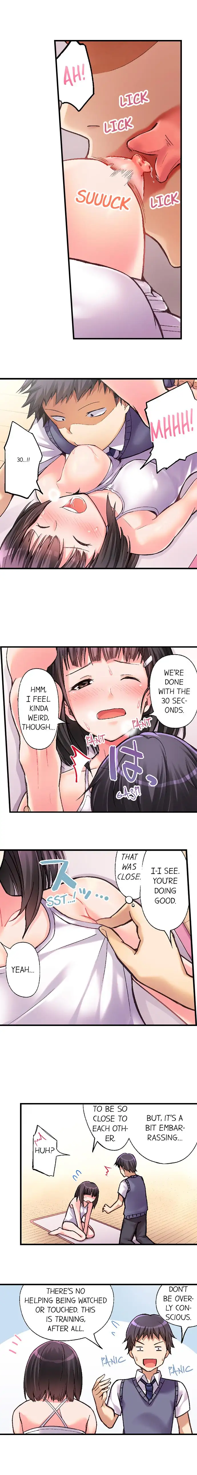 No Panty Booty Workout! Chapter 5 Page 4