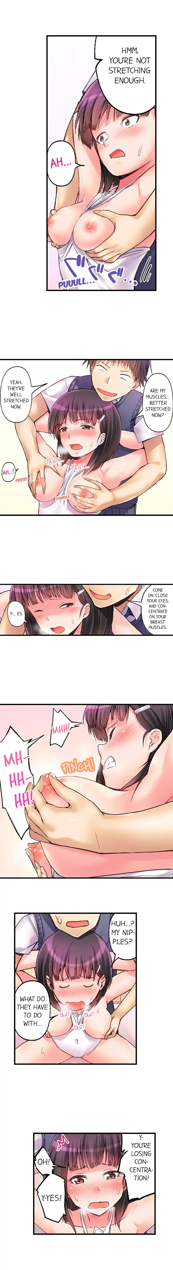 No Panty Booty Workout! Chapter 5 Page 8