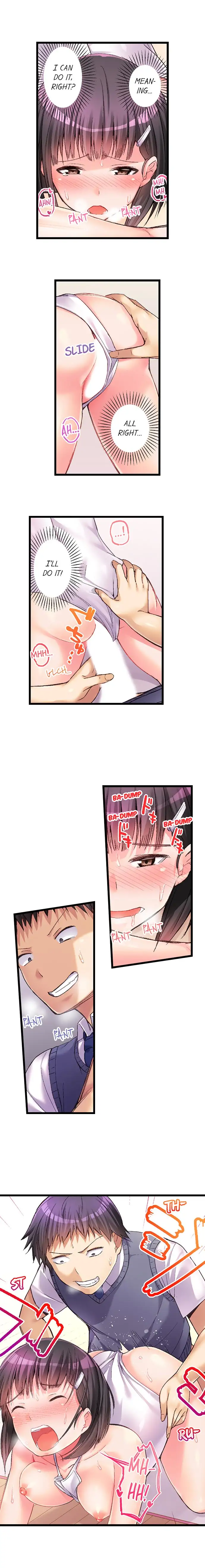No Panty Booty Workout! Chapter 6 Page 6
