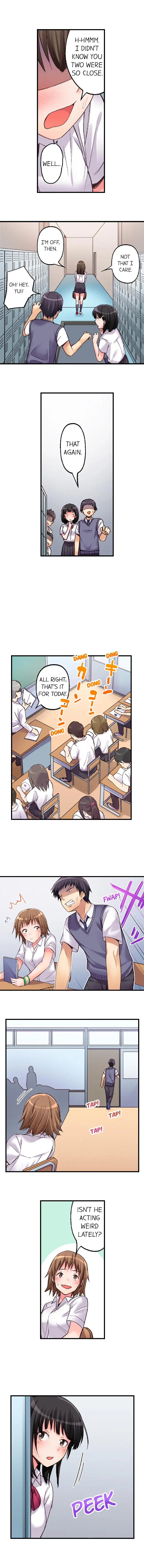 No Panty Booty Workout! Chapter 7 Page 4
