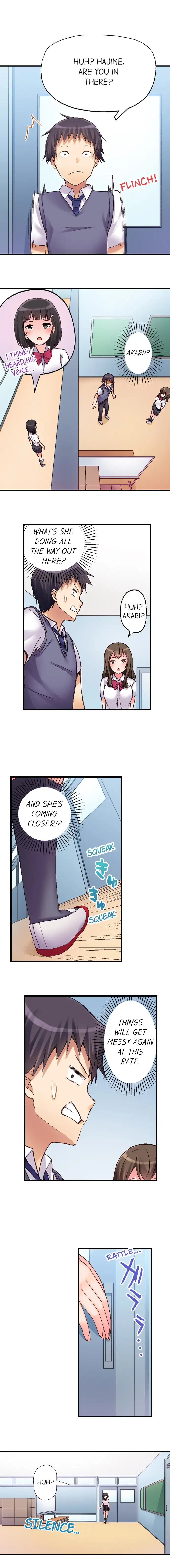 No Panty Booty Workout! Chapter 7 Page 7