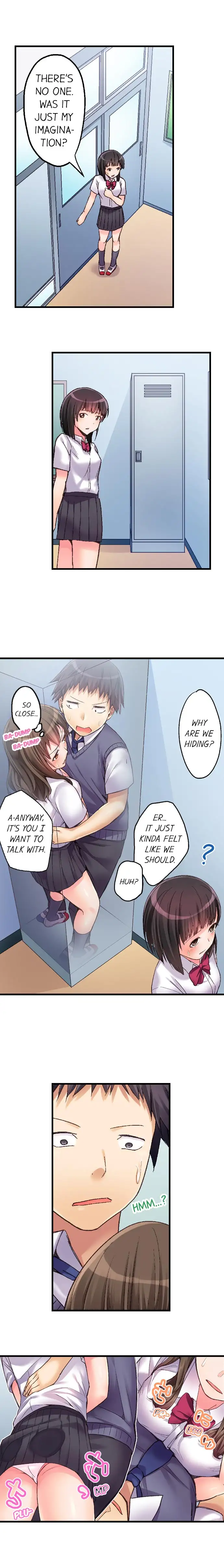 No Panty Booty Workout! Chapter 7 Page 8