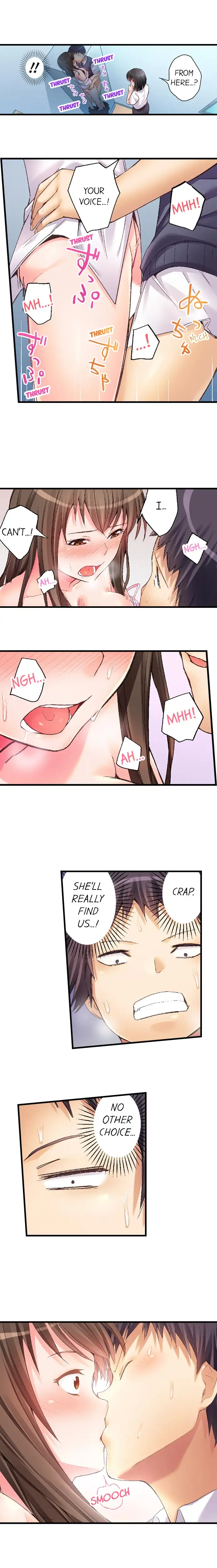 No Panty Booty Workout! Chapter 9 Page 3