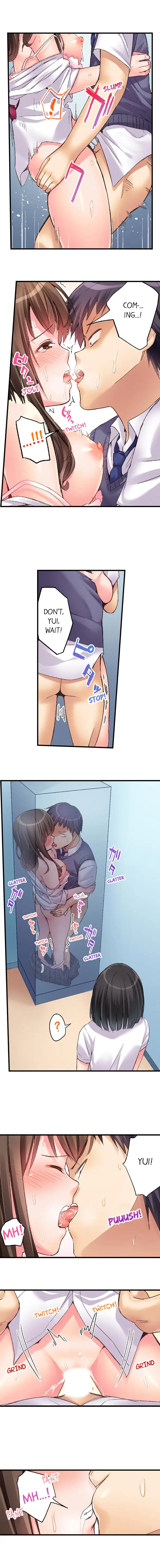 No Panty Booty Workout! Chapter 9 Page 5