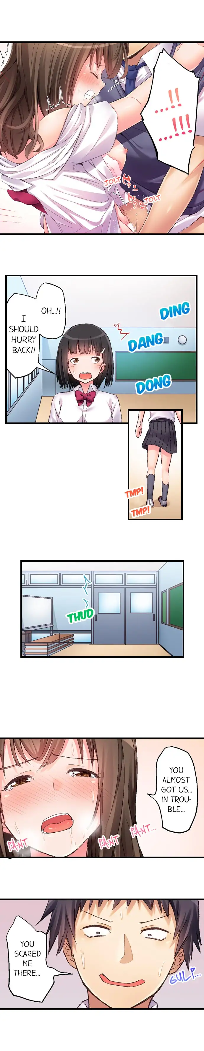 No Panty Booty Workout! Chapter 9 Page 6