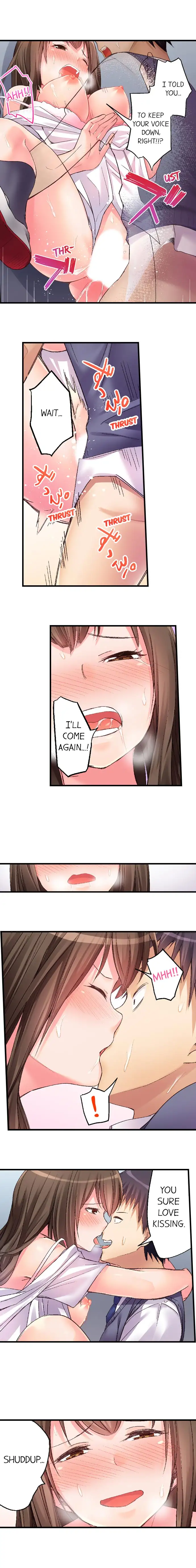 No Panty Booty Workout! Chapter 9 Page 7