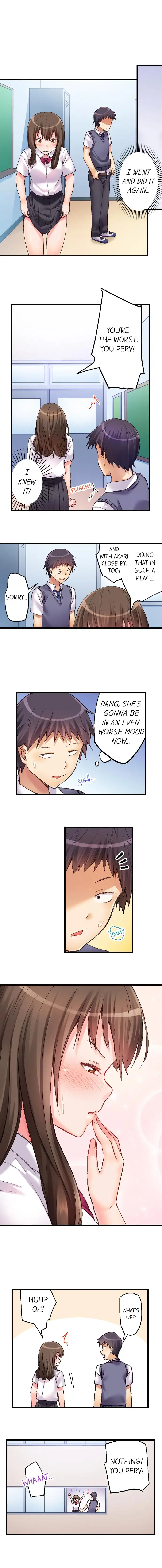 No Panty Booty Workout! Chapter 9 Page 9