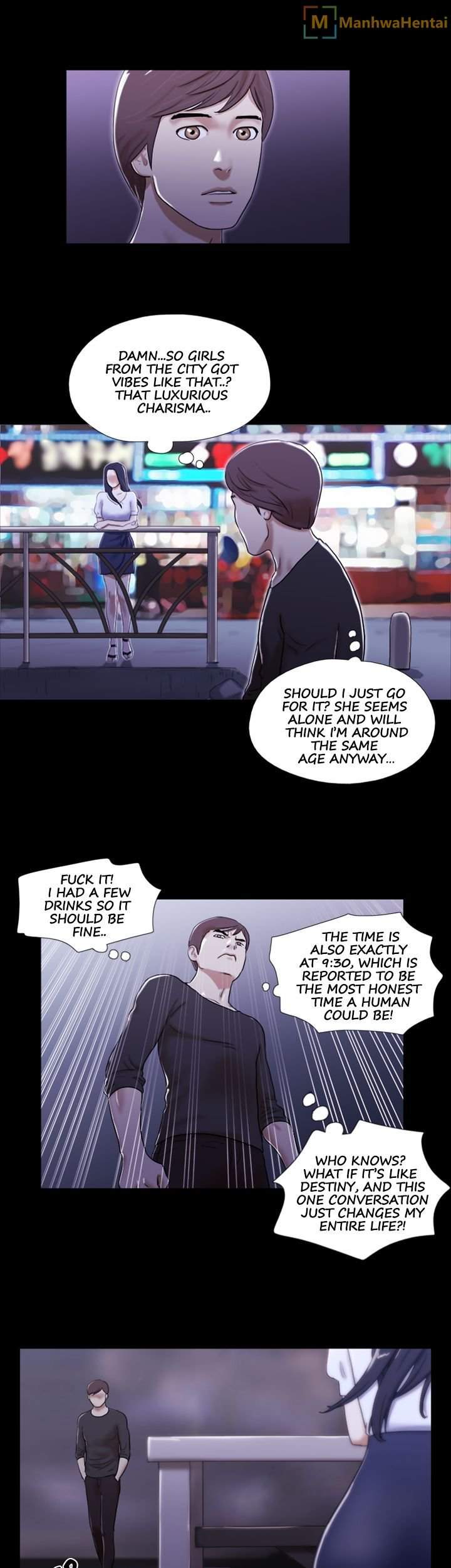 She’s The Girl Chapter 1 Page 15