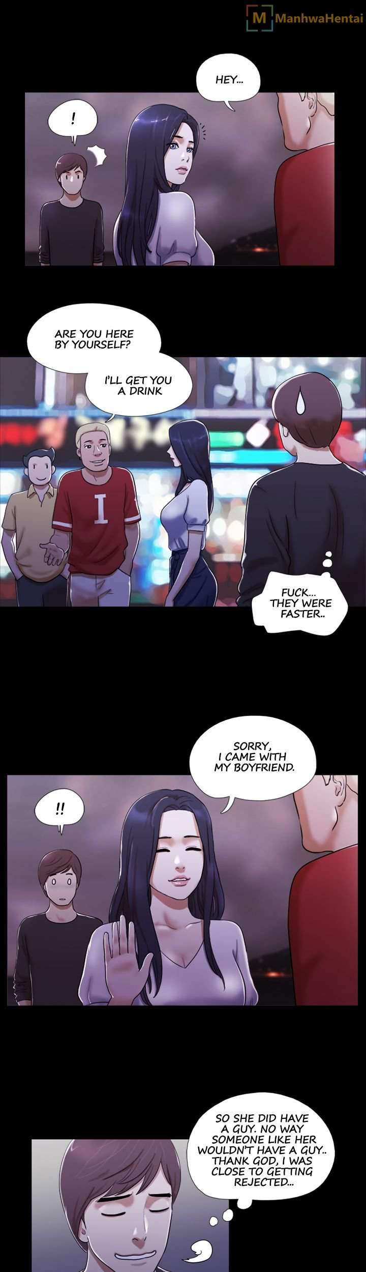 She’s The Girl Chapter 1 Page 17