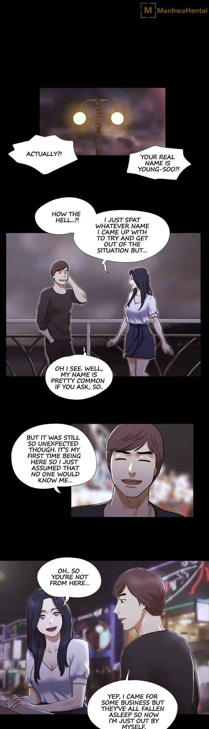 She’s The Girl Chapter 1 Page 19