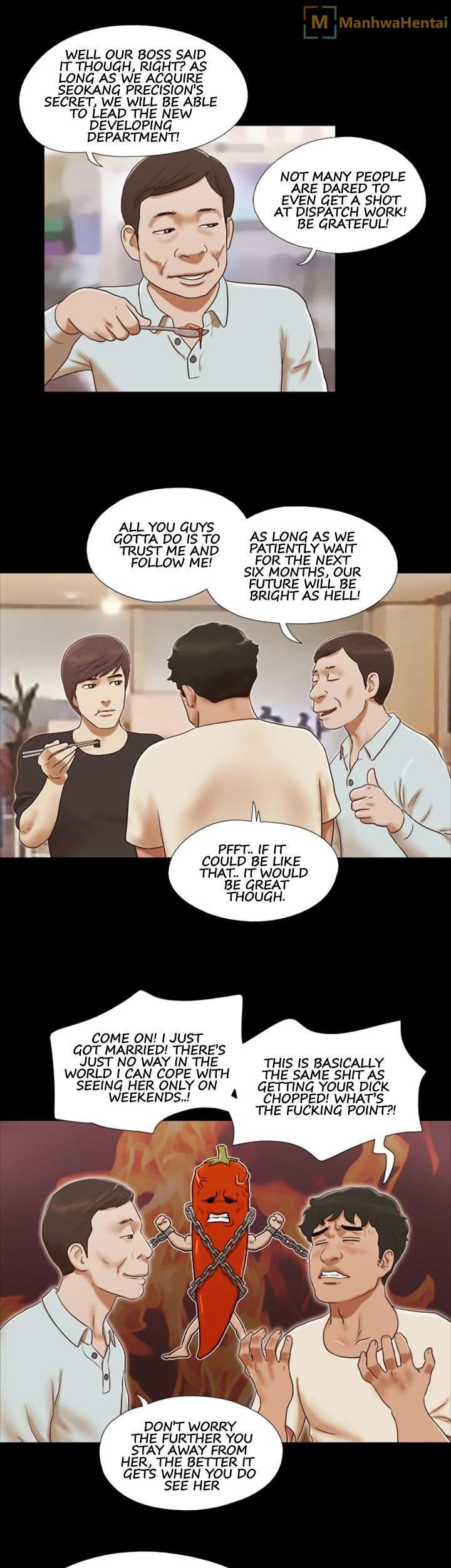 She’s The Girl Chapter 1 Page 3
