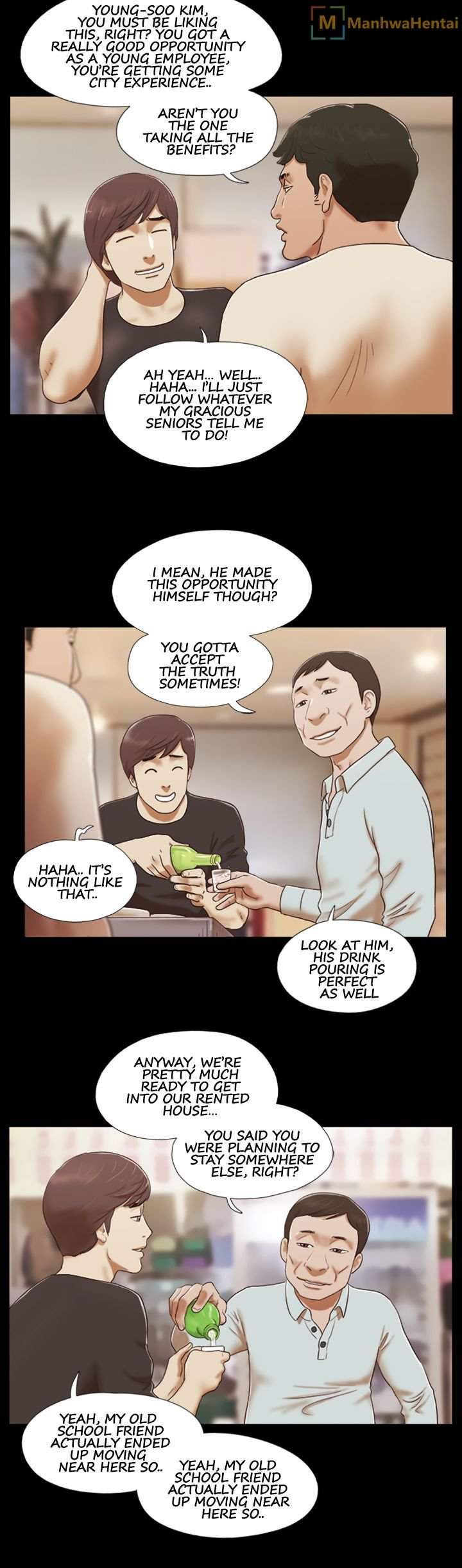 She’s The Girl Chapter 1 Page 4