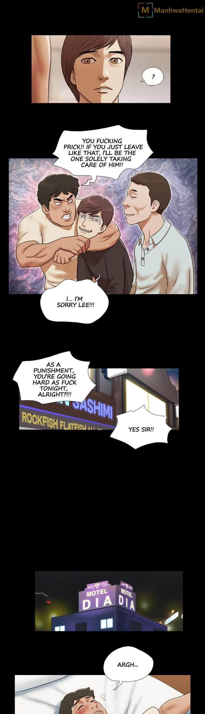 She’s The Girl Chapter 1 Page 5