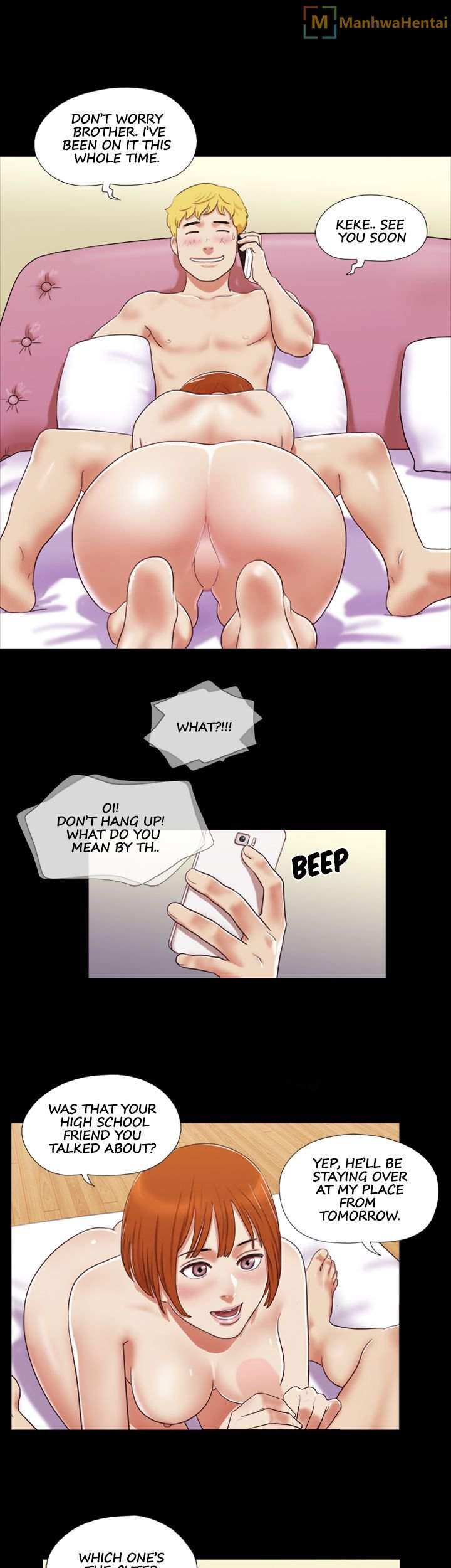 She’s The Girl Chapter 1 Page 9
