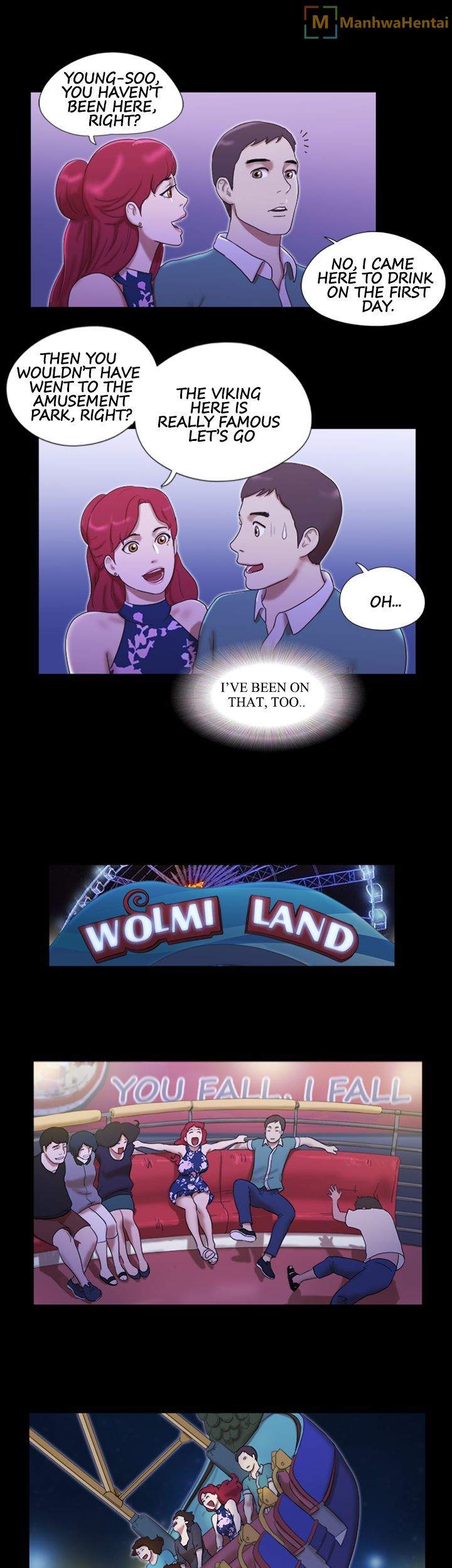 She’s The Girl Chapter 10 Page 11