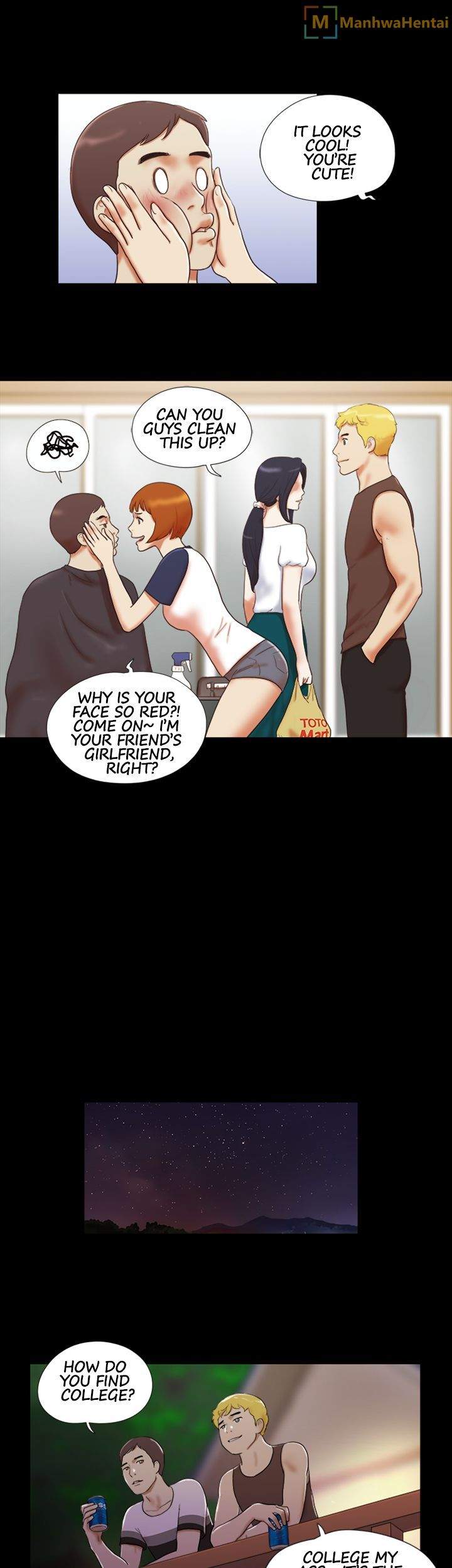 She’s The Girl Chapter 10 Page 3