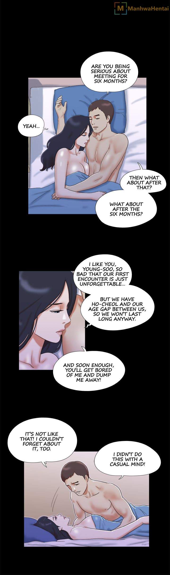 She’s The Girl Chapter 11 Page 14
