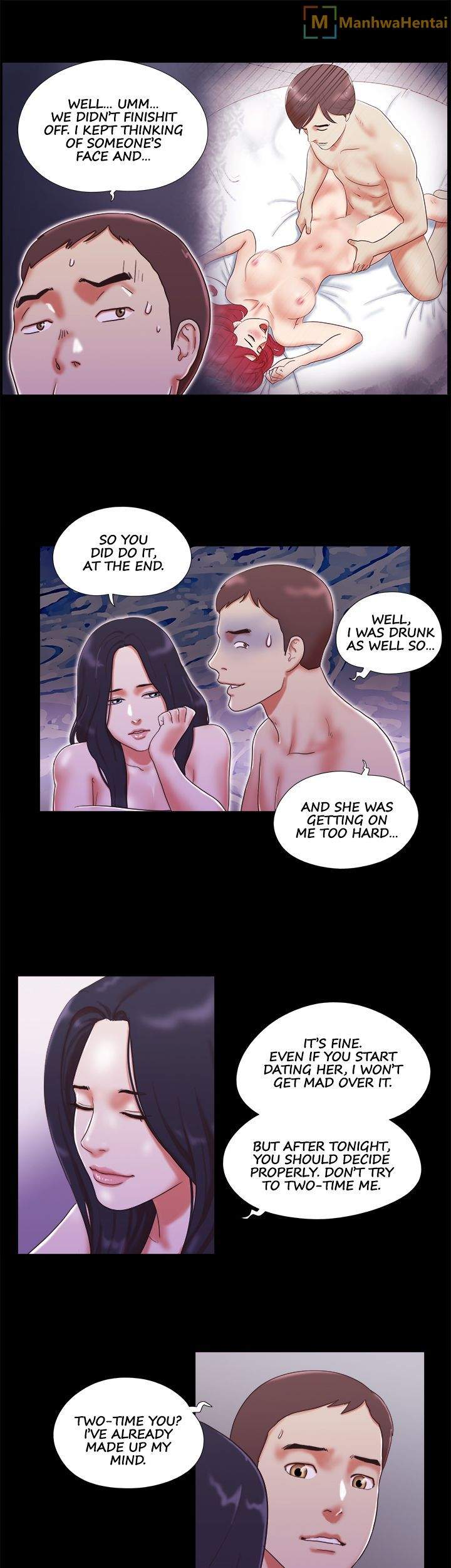She’s The Girl Chapter 11 Page 17
